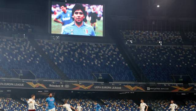 European leagues seek ways to remember and honour Argentine legend Diego Maradona European leagues seek ways to remember and honour Argentine legend Diego Maradona