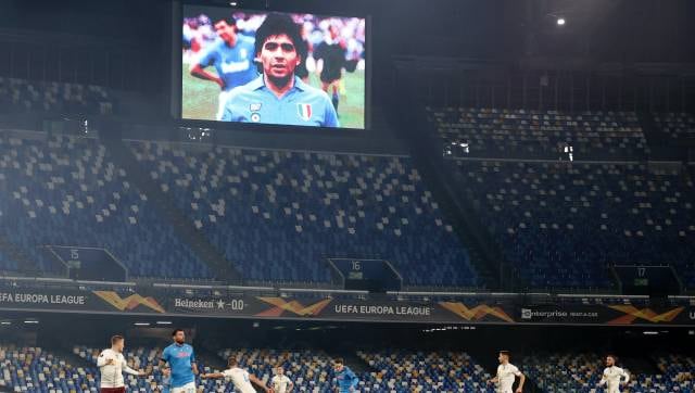 لیگ های اروپایی به دنبال روش هایی برای یادآوری و بزرگداشت افسانه آرژانتینی ، دیگو مارادونا هستند