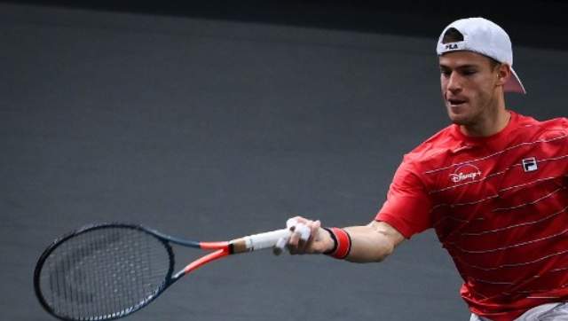 Diego Schwartzman will secure the final spot at the season-ending tournament by reaching the semi-finals in Paris, but would qualify even if he fails to do so, as long as neither Pablo Carreno Busta nor Milos Raonic win the title. AFP 