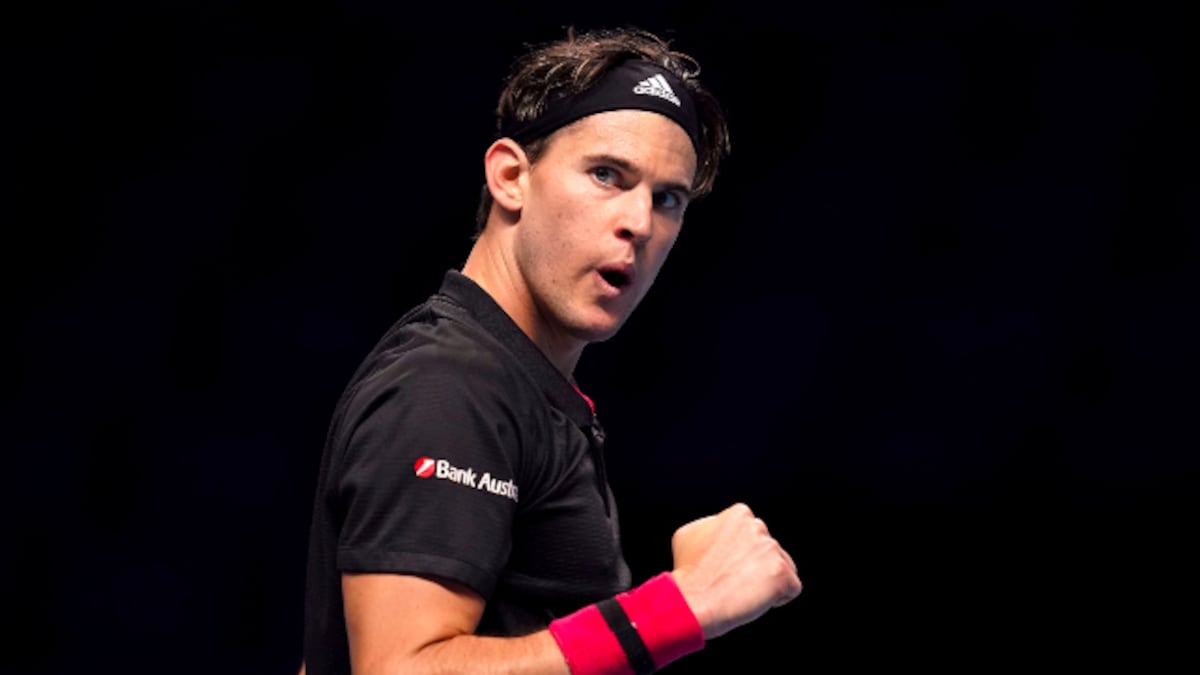 ATP Finals 2020: Dominic Thiem secures victory over Rafael Nadal; Stefanos Tsitsipas outlasts Andrey Rublev