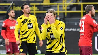 Bundesliga: Borussia Dortmund fined $91,000 after players break COVID-19 protocol during impromptu celebration