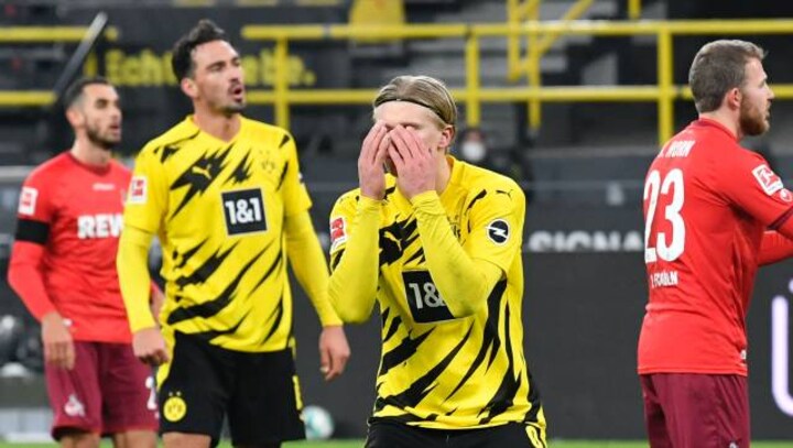 European football matchday: Union Berlin to play Borussia Dortmund at home; Athletic Bilbao look to end losing run against Huesca