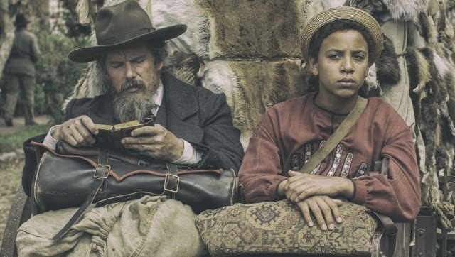 Ethan Hawke and Joshua Caleb Johnson