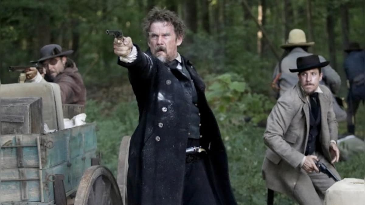 The Good Lord Bird review: Ethan Hawke unshackles American history’s darkest chapter in fiery abolitionist Western