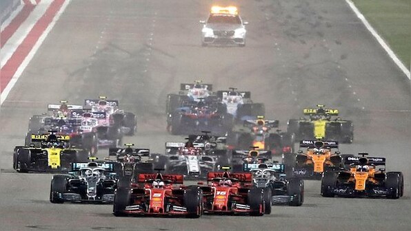 Saudi Arabia says it will host Formula 1 Grand Prix for first time next year