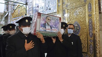 Iran will seek revenge in due time, Hassan Rouhani says after top nuclear scientist Mohsen Fakhrizadeh's assassination