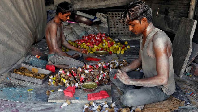 K Palaniswami urges Rajasthan, Odisha CMs to revoke ban on firecrackers, cites impact on Tamil Nadu's fireworks industry K Palaniswami urges Rajasthan, Odisha CMs to revoke ban on firecrackers, cites impact on Tamil Nadu's fireworks industry