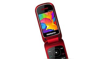 Top flip mobile phones