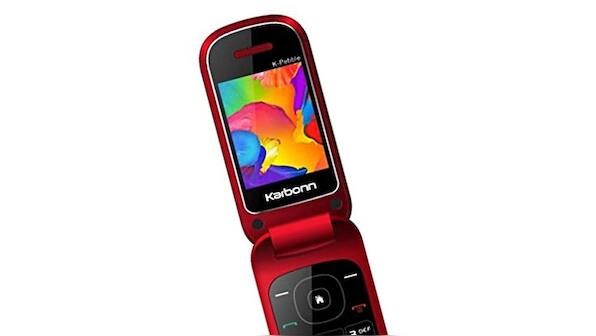 Top flip mobile phones