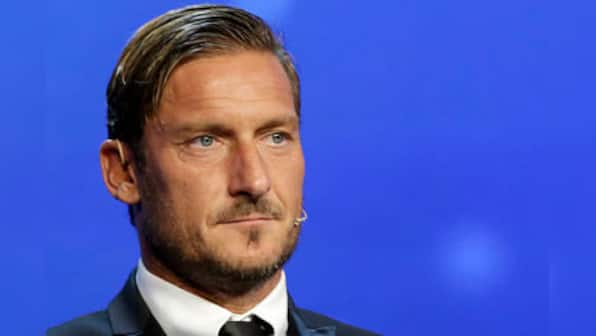 Football legend Francesco Totti reveals he struggled to recover from coronavirus