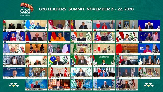 G-20 summit begins at Dubai; world leaders urge united response to coronavirus G-20 summit begins at Dubai; world leaders urge united response to coronavirus