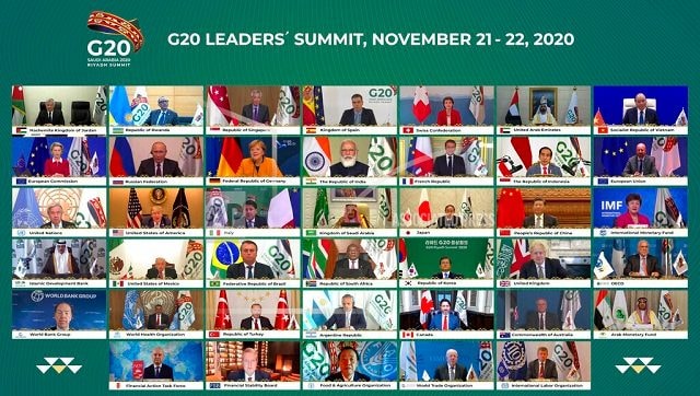 G-20 summit begins at Dubai; world leaders urge united response to coronavirus
