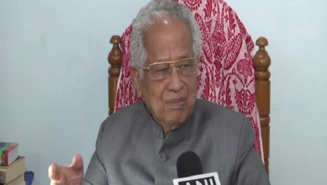 Former Assam chief minister Tarun Gogoi hopsitalised again, put on ventilator support Former Assam chief minister Tarun Gogoi hopsitalised again, put on ventilator support
