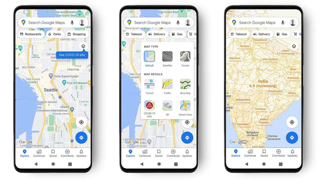 GOOGLE MAPS gets COVID-19 features and updates: users receive direct information about crowds around the world