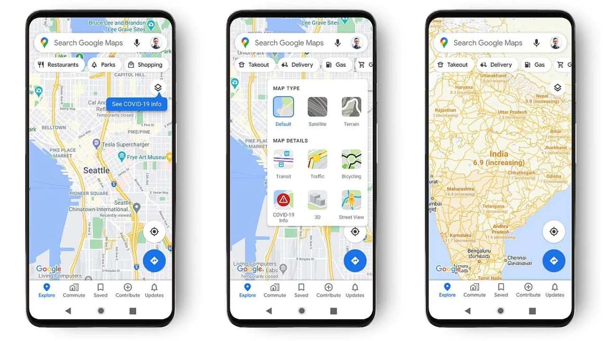 Google Maps gets COVID-19 features, updates: Users to receive live crowdedness info globally