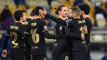 Champions League: Messi-less Barcelona crush Dynamo Kiev to reach last 16; Chelsea, Sevilla, Juventus also advance