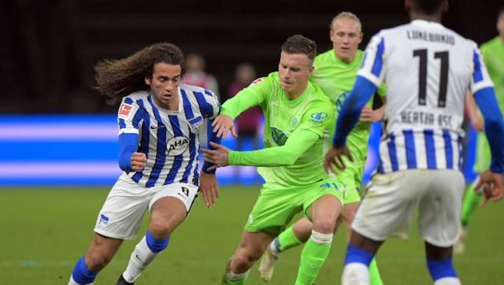 Bundesliga: Lucas Alario's brace helps Bayer Leverkusen beat Freiburg; Hertha Berlin salvage point on Matteo Guendouzi debut