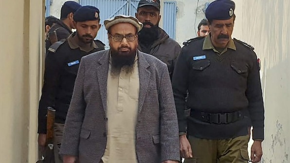Pakistan court sentences two more aides of Hafiz Saeed in terror financing case