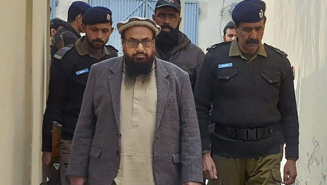 دادگاه ضد تروریسم پاکستان ، حافظ سعید ، مدیر عامل 11/26 را در دو پرونده ترور به 10 سال زندان محکوم کرد