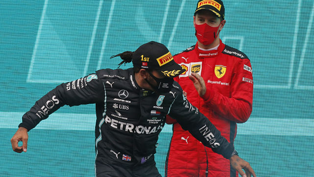 Lewis Hamilton is 'greatest driver of our era,' says Sebastian Vettel after Briton seals 7th title Lewis Hamilton is 'greatest driver of our era,' says Sebastian Vettel after Briton seals 7th title