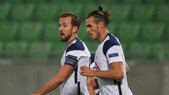 Europa League: 'It's just a matter of time', Jose Mourinho backs Spurs 'legend' Harry Kane to break goals record