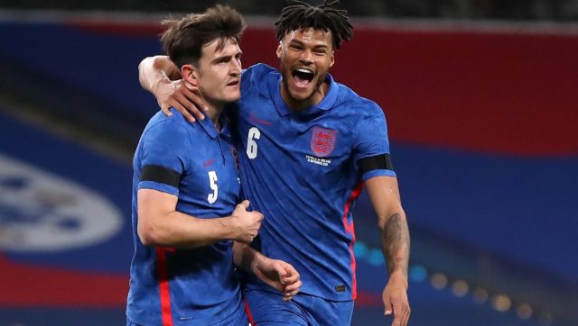 Harry Maguire shines on captaincy debut as England end 35-year winless run against Republic of Ireland Harry Maguire shines on captaincy debut as England end 35-year winless run against Republic of Ireland