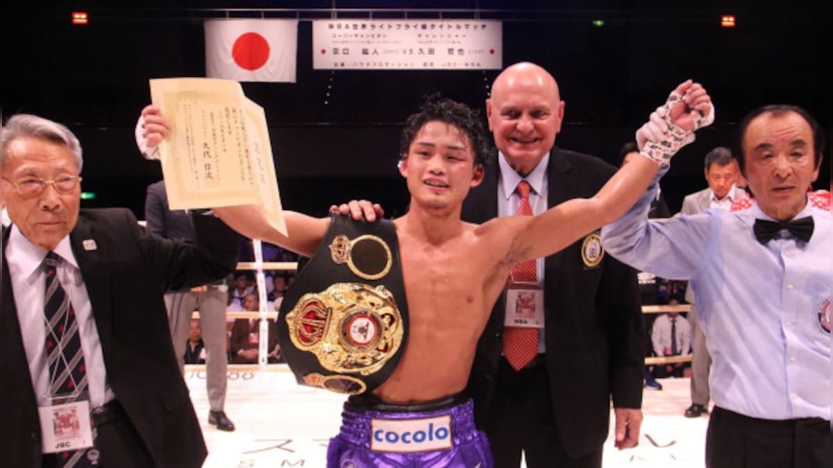 Hiroto Kyoguchi's light flyweight title bout scrapped after WBA champion tests positive for COVID-19