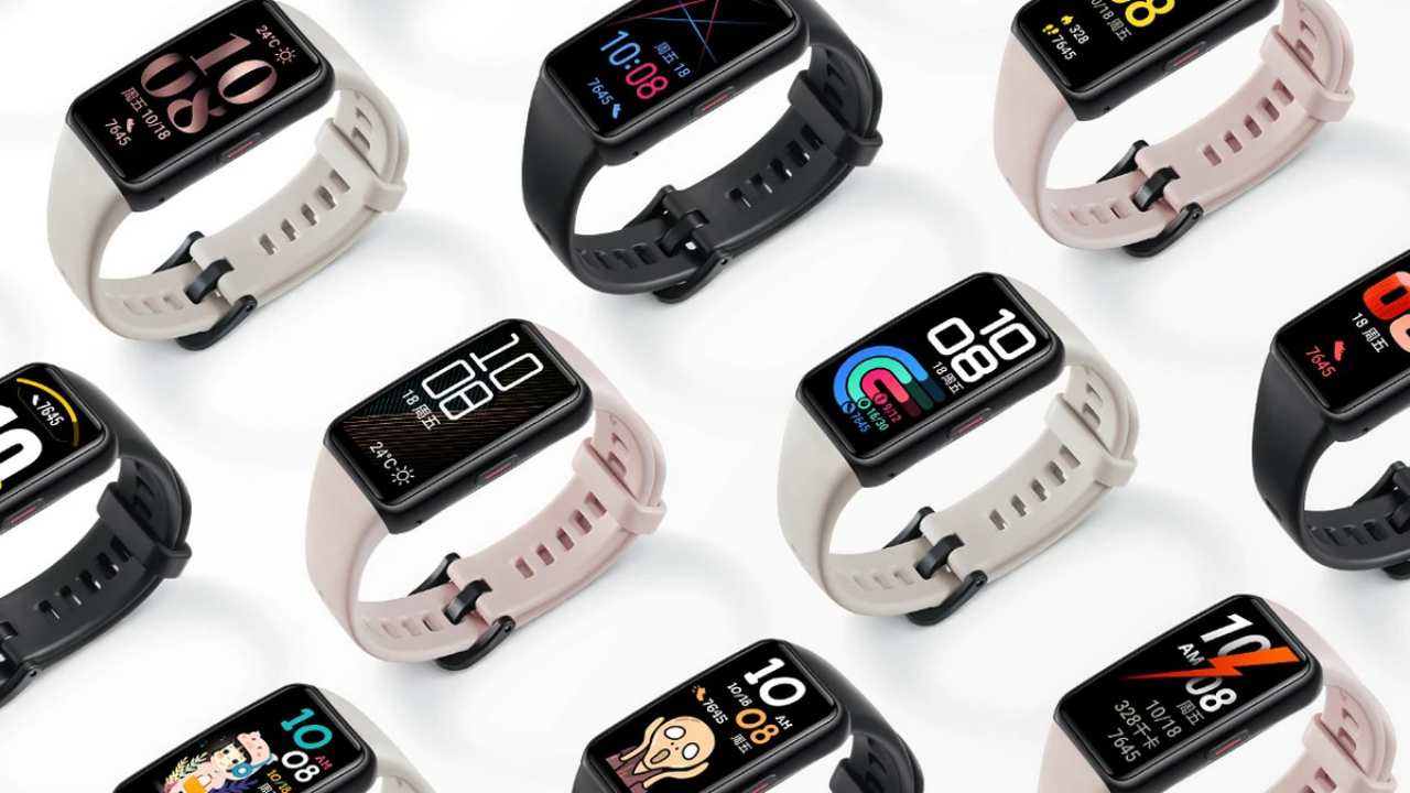 Honor Band 6 with full screen display, 14-day battery life launched in China Honor Band 6 with full screen display, 14-day battery life launched in China