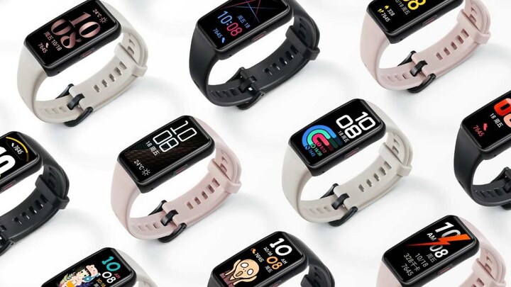 Honor Band 6 with full screen display, 14-day battery life launched in China