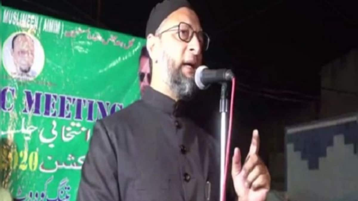 'Only Trump left to campaign': Asaduddin Owaisi's dig at BJP over Hyderabad municipal polls