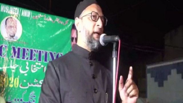 Owaisi booked in Uttar Pradesh for 'vitiating' communal harmony, violating COVID-19 norms Owaisi booked in Uttar Pradesh for 'vitiating' communal harmony, violating COVID-19 norms