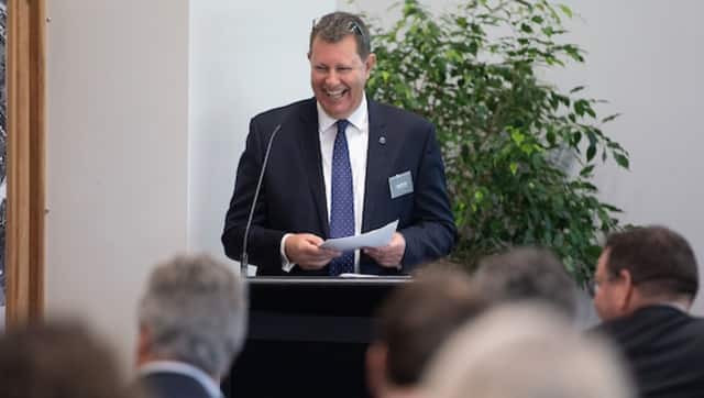 File image of newly-appointed ICC chairman Greg Barclay. Twitter/ @BLACKCAPS 