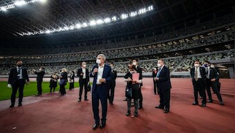 Tokyo Olympics 2020: Decision over foreign spectators could be made by May, says IOC president Thomas Bach