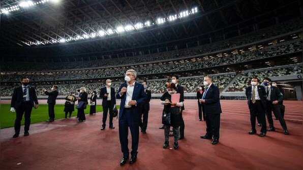 Tokyo Olympics 2020: Decision over foreign spectators could be made by May, says IOC president Thomas Bach