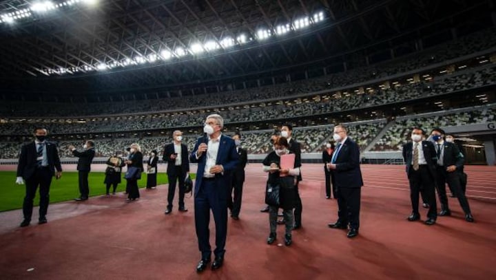 Tokyo Olympics 2020: Decision over foreign spectators could be made by May, says IOC president Thomas Bach