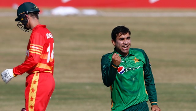 Pakistan vs Zimbabwe: Iftikhar Ahmed's fifer, Babar Azam's unbeaten 77 lead hosts to 6-wicket win Pakistan vs Zimbabwe: Iftikhar Ahmed's fifer, Babar Azam's unbeaten 77 lead hosts to 6-wicket win
