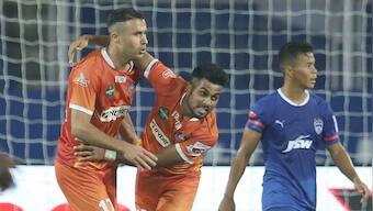 ISL 2020-21: Spanish striker Igor Angulo's brace sees FC Goa fight back to secure draw against Bengaluru FC