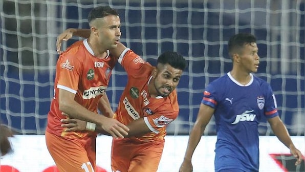 ISL 2020-21: Spanish striker Igor Angulo's brace sees FC Goa fight back to secure draw against Bengaluru FC