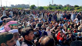 Tehreek-i-Labaik Pakistan lifts partial Islamabad siege after govt talks, seeks expulsion of French ambassador