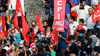 Over 25 cr workers participate in nationwide strike, complete shutdown in Kerala, Assam: Trade unions