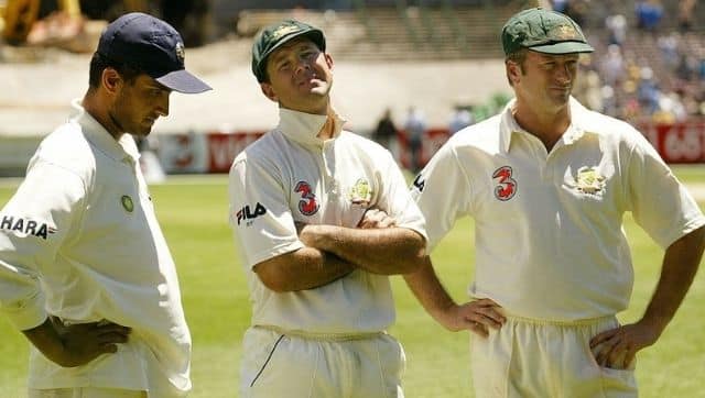 Sourav Ganguly, Ricky Ponting and Steve Waugh. Facebook/maharajerdarbare