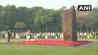 Congress hails Indira Gandhi as 'Iron lady', Rahul remembers 'beloved grandmother' on birth anniversary