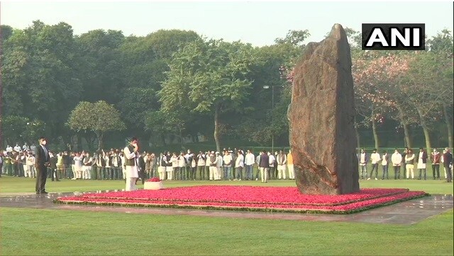 Congress hails Indira Gandhi as 'Iron lady', Rahul remembers 'beloved grandmother' on birth anniversary Congress hails Indira Gandhi as 'Iron lady', Rahul remembers 'beloved grandmother' on birth anniversary