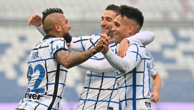 Serie A: Cristiano Ronaldo-less Juventus held by Benevento; Inter Milan score three past Sassuolo Serie A: Cristiano Ronaldo-less Juventus held by Benevento; Inter Milan score three past Sassuolo