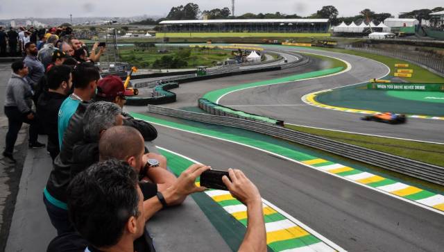 Interlagos circuit to keep Formula 1's Brazilian Grand Prix until 2025, says state governor Interlagos circuit to keep Formula 1's Brazilian Grand Prix until 2025, says state governor
