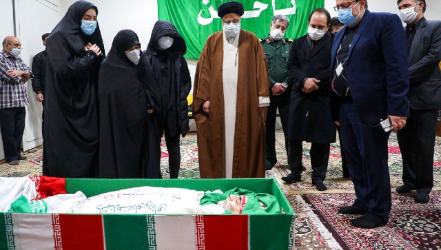 Hassan Rouhani accuses Israel of assassinating Iran's top nuclear scientist, vows revenge Hassan Rouhani accuses Israel of assassinating Iran's top nuclear scientist, vows revenge