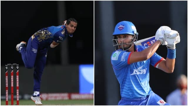 MI spinners, including Chahar, will definitely entice Iyer in the hope of another mistimed shot from his blade. Sportzpics 