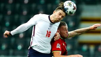 UEFA Nations League: Jack Grealish earns plaudits for promising performance in England's defeat to Belgium