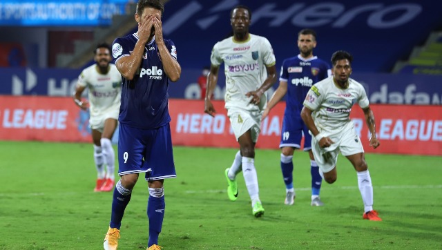 ISL 2020-21: Chennaiyin's Jakub Sylvestr misses penalty in stalemate; Odisha fight back to rescue point against Jamshedpur ISL 2020-21: Chennaiyin's Jakub Sylvestr misses penalty in stalemate; Odisha fight back to rescue point against Jamshedpur