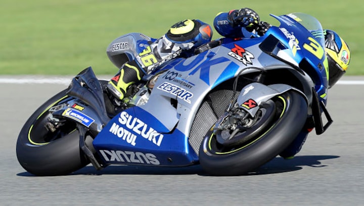 MotoGP 2020: Joan Mir wins first championship with seventh-place finish at Valencia